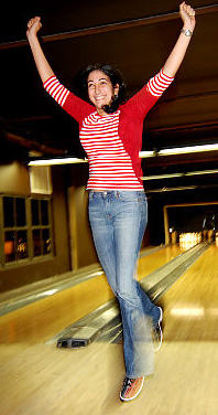Bowling Multiple Strikes in a Row