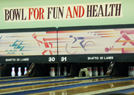 Bowling is Healthy