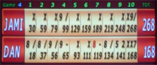 Take Bowling Score