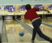 Left Handed Bowling