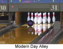 Modern Bowling Alley