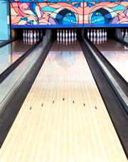 See Your Bowling Ball Path