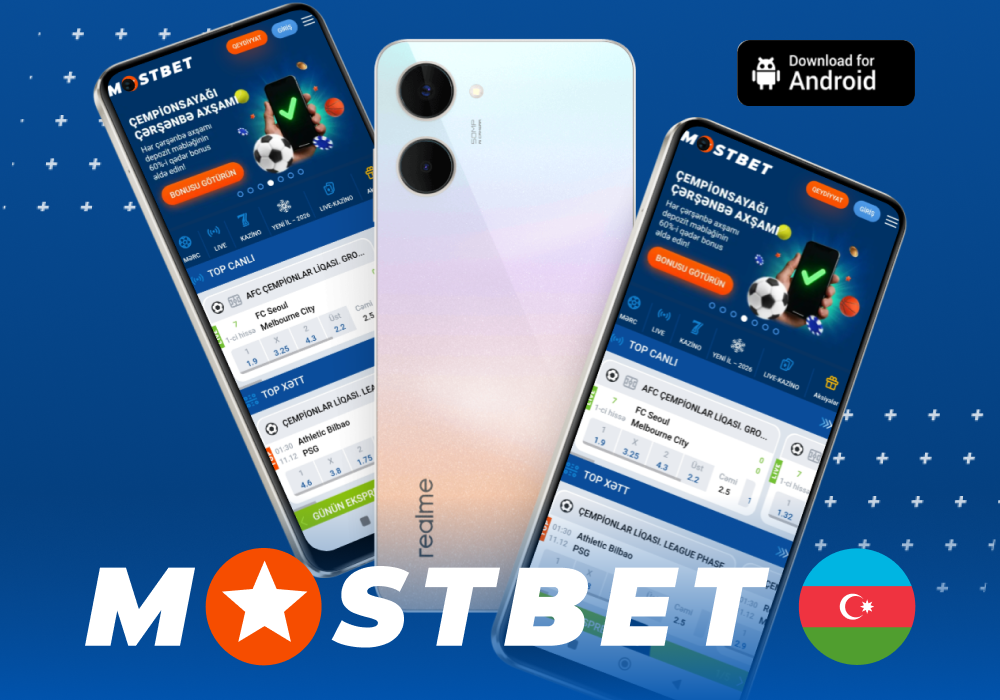Azərbaycanda Android üçün Mostbet tətbiqini yükləmək üçün təlimat